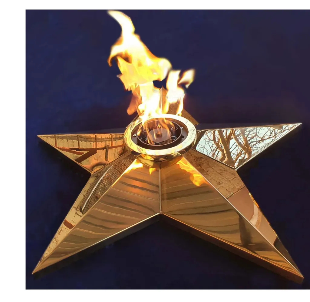 Вечный огонь монтаж и реконструкция в Сургуте 